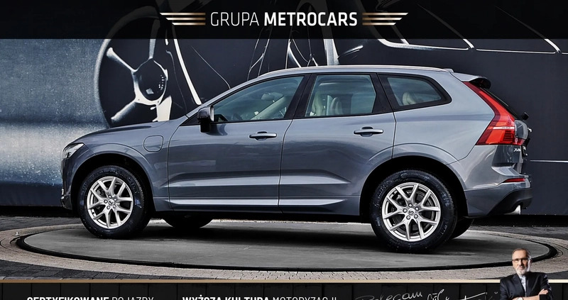 Volvo XC 60 cena 139998 przebieg: 87428, rok produkcji 2018 z Chełmno małe 667